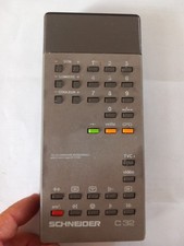 Telecommande vintage schneider d'occasion  Paris XVIII