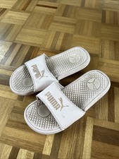 Puma slides size for sale  WREXHAM