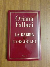 Rabbia orgoglio oriana usato  Santhia
