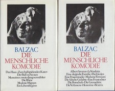 Menschliche komödie gesamtaus gebraucht kaufen  Sibbesse