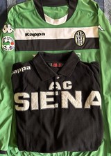 Maglia siena calcio usato  Roma