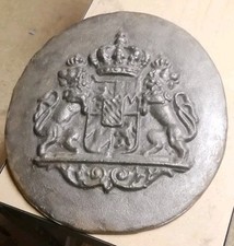 Wappen eisen 34cm gebraucht kaufen  Marienheide
