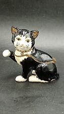 Statuette boîte chat d'occasion  Plombières-lès-Dijon