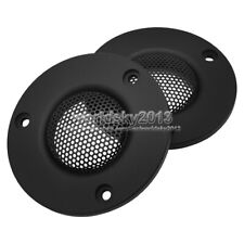 2x OD74mm Alto-falante Capa Tweeter Painel Círculo Decorativo Placa Fixa 39,5mm Furo comprar usado  Enviando para Brazil
