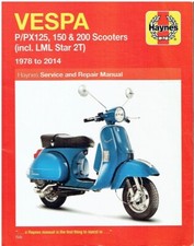Vespa p125x px125e for sale  WORKSOP