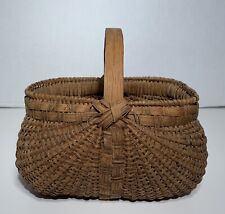 Vintage woven splint d'occasion  Expédié en Belgium