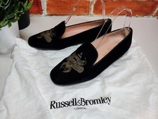 Russell bromley navy for sale  BENFLEET