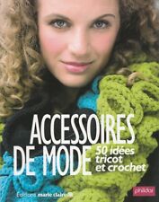Accessoires mode tricot d'occasion  Saint-Florentin