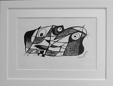 Joan miro litografia usato  Perugia