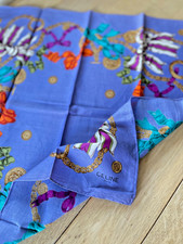 Foulard carré shawl d'occasion  France