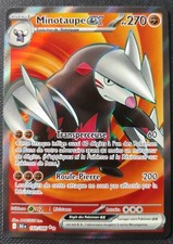 Carte pokémon minotaupe d'occasion  Rennes-