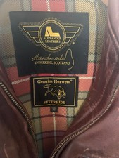 Alexander leathers steerhide for sale  JOHNSTONE