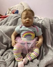 Reborn bébé fille d'occasion  Jegun