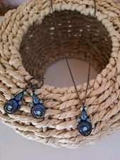 Kette hrringe set gebraucht kaufen  Trippstadt