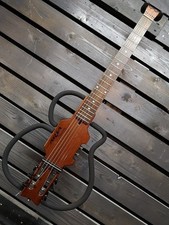 Guitarra de Viaje Silenciosa ARIA AS-100S MH Sinsonido En Excelente Estado Desde Japón segunda mano  Embacar hacia Mexico