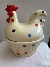 Pottery spot polka for sale  SHANKLIN