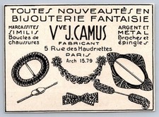 1920 vve camus usato  Spedire a Italy