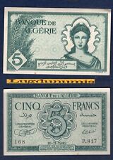 Algérie francs 1942 d'occasion  Lyon II