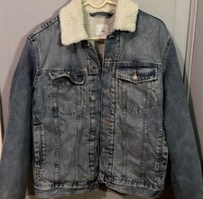 Men denim sherpa for sale  Avenel
