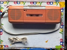 Sharp peach stereo for sale  Utica