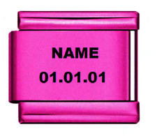 Charm personalised text for sale  BRIDGEND