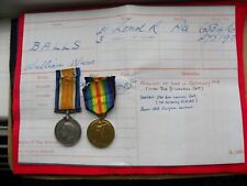 Ww1. war vict. for sale  NEWCASTLE UPON TYNE