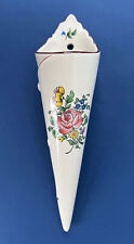 Bouquetière vase cornet d'occasion  Châteauneuf-du-Rhône