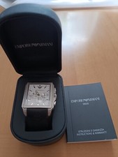 Emporio armani chronograph gebraucht kaufen  Wollmatingen