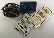 Electrothermal mc227 power for sale  HYDE