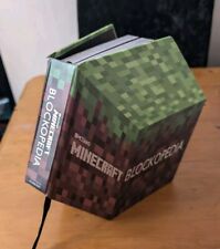 Minecraft blockopedia illustra for sale  NORWICH