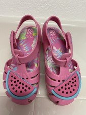 Sandálias ZAXY bebê meninas rosa melancia sapato perfumado tamanho 10 serve como 8 comprar usado Sandálias ZAXY bebê meninas rosa melancia sapato perfumado tamanho 10 serve como 8 comprar usado  Enviando para Brazil