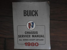 Buick chassis service d'occasion  Expédié en Belgium