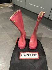Girls hunter wellies for sale  LONDON