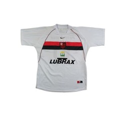 Usado, Maillot de football rétro extérieur Flamengo N°10 années 2000 comprar usado  Enviando para Brazil