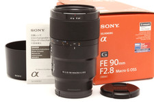 Clean sony 90mm for sale  Laguna Hills