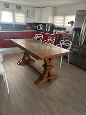 Tavolo legno allungabile usato  Mantova