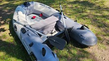 Schlauchboot ruderboot aqualel gebraucht kaufen  Ettal