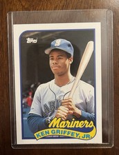 Ken griffey tops for sale  Castro Valley