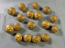Bouton doré étoile d'occasion  Saverdun