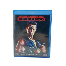 Commando blu ray usato  Boscoreale