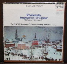 Tchaikovsky Symphony No 1 in G Minor "Winter Dreams" ~ 4 Track 3 3/4 IPS Reel comprar usado  Enviando para Brazil