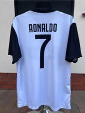 CAMISA DE FUTEBOL JUVENTUS #7 RONALDO PRODUTO OFICIAL tamanho G comprar usado  Enviando para Brazil