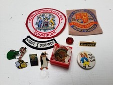 Badges swimming tufty for sale  GORDON