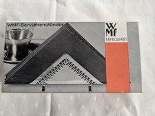 Wmf edelstahl serviettenständ gebraucht kaufen  Teublitz