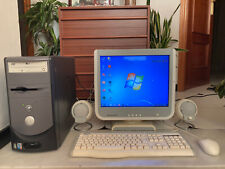 pc dell dimension 4700 p4 3,00ghz 3gb ddr2 667mhz 160gb hdd ideal gaming vintage comprar usado  Enviando para Brazil