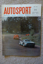 Revista Autosport 1 de abril de 1966 Ford GT40 Sebring Porsche 911 Alfa Giulia Spider comprar usado  Enviando para Brazil