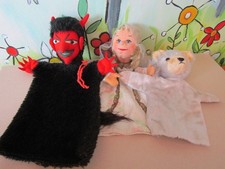 ältere handspielpuppen teufel gebraucht kaufen  Viersen