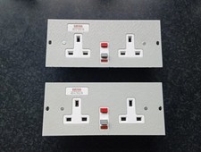 Electrak 2gang rcd for sale  BELFAST