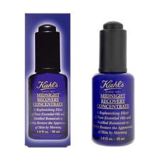Suero facial Kiehl's Midnight Recovery aceite concentrado 30 ml suero nocturno segunda mano  Embacar hacia Mexico