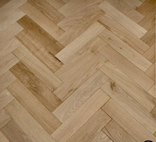 Sample parquet herringbone for sale  GLOUCESTER